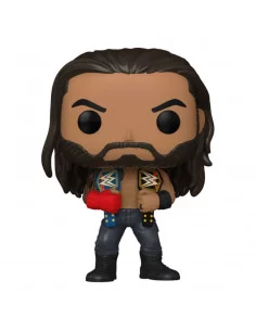es::WWE Funko POP! Roman Reigns w/Belts 9 cm