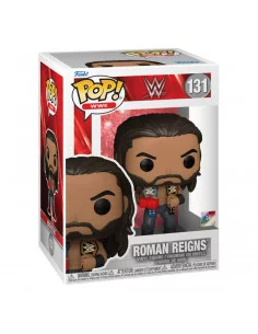 es::WWE Funko POP! Roman Reigns w/Belts 9 cm 2