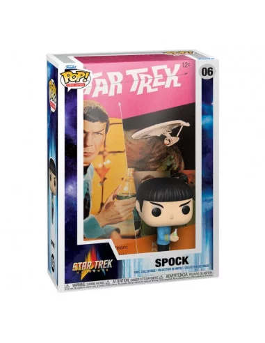 es::Star Trek Funko POP! Comic Cover (1) 9 cm