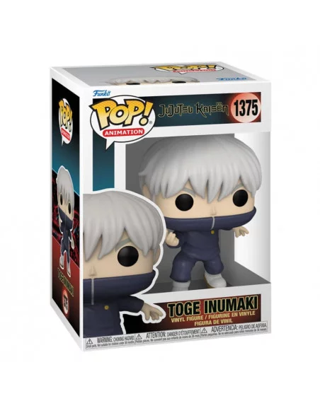 es::Jujutsu Kaisen Funko Pop! Toge Inumaki 9 cm