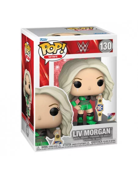 es::WWE Funko POP! Liv Morgan with Belt T 9 cm