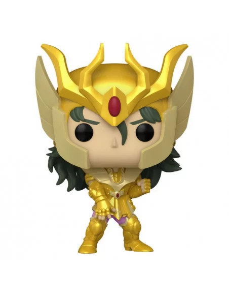 es::Saint Seiya Figura Funko POP! Gold Virgo Shun 9 cm