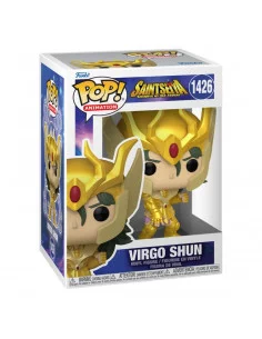 es::Saint Seiya Figura Funko POP! Gold Virgo Shun 9 cm 2