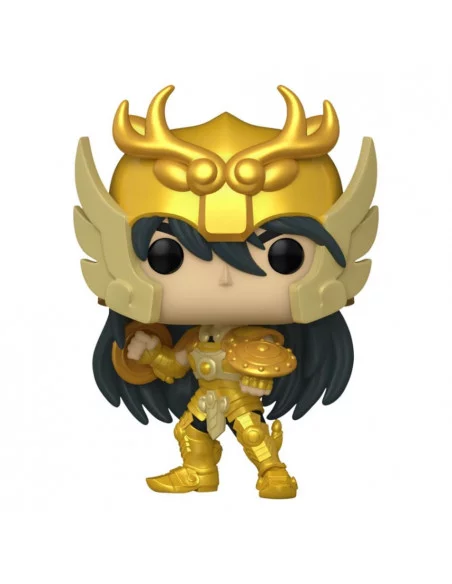 es::Saint Seiya Figura Funko POP! Gold Libra Shiryu 9 cm