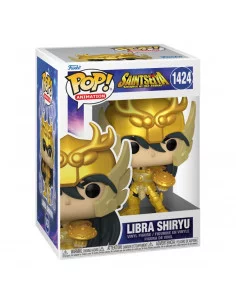 es::Saint Seiya Figura Funko POP! Gold Libra Shiryu 9 cm 2