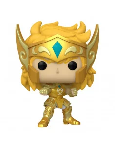 es::Saint Seiya Figura Funko POP! Gold Aquarius Hyoga 9 cm
