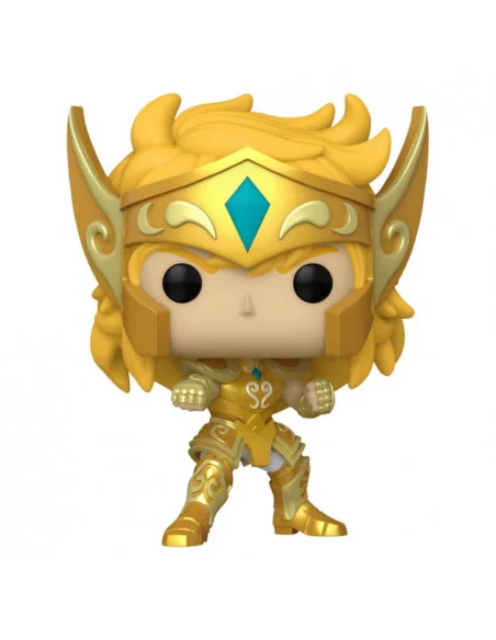 es::Saint Seiya Figura Funko POP! Gold Aquarius Hyoga 9 cm