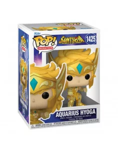 es::Saint Seiya Figura Funko POP! Gold Aquarius Hyoga 9 cm 2
