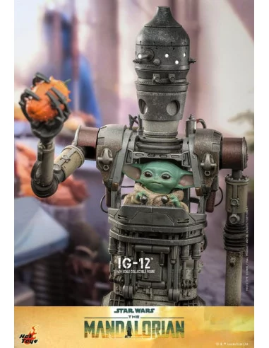 es::Star Wars The Mandalorian Figuras 1/6 IG-12 Hot Toys 36 cm