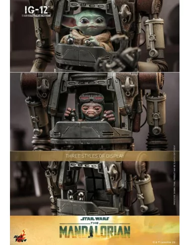 es::Star Wars The Mandalorian Figuras 1/6 IG-12 Hot Toys 36 cm
