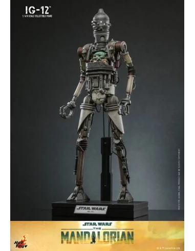 es::Star Wars The Mandalorian Figuras 1/6 IG-12 Hot Toys 36 cm