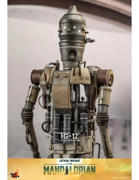 es::Star Wars The Mandalorian Figuras 1/6 IG-12 Hot Toys 36 cm