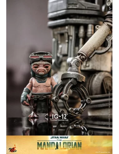 es::Star Wars The Mandalorian Figuras 1/6 IG-12 Hot Toys 36 cm