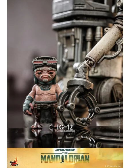 es::Star Wars The Mandalorian Figuras 1/6 IG-12 Hot Toys 36 cm