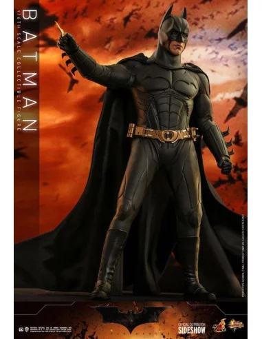 es::CAJA DAÑADA. Batman Begins Figura 1/6 Batman Hot Toys Exclusive 32 cm