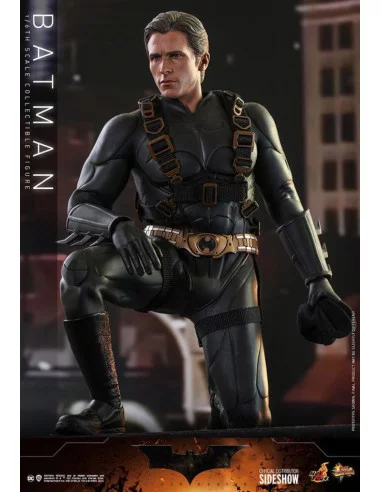 es::CAJA DAÑADA. Batman Begins Figura 1/6 Batman Hot Toys Exclusive 32 cm