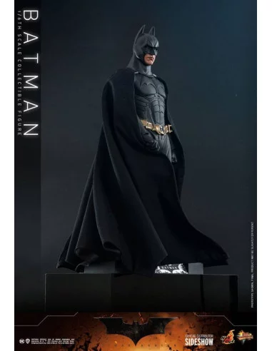 es::CAJA DAÑADA. Batman Begins Figura 1/6 Batman Hot Toys Exclusive 32 cm
