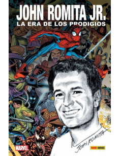 es::John Romita Jr.: La Era de los Prodigios (Cómic 100% Marvel HC)