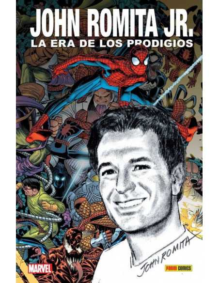 es::John Romita Jr.: La Era de los Prodigios (Cómic 100% Marvel HC)