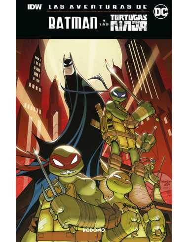 es::Las aventuras de Batman y las Tortugas Ninja (Biblioteca Super Kodomo)