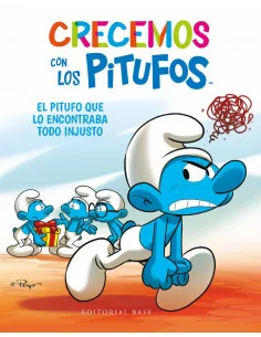 es::Crecemos con los Pitufos 05. El Pitufo que lo encontraba todo injusto