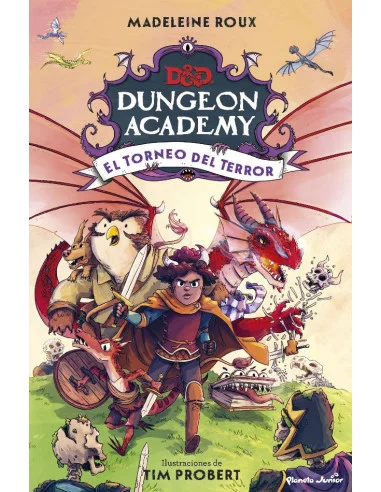 es::Dungeons & Dragons. Dungeon Academy. El Torneo del Terror