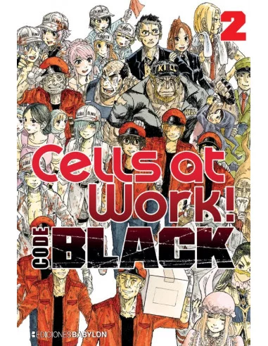 es::Cells at work! Code Black 02