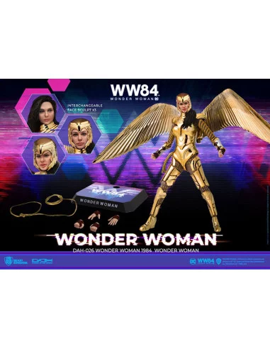 es::Wonder Woman 1984 Figura Dynamic 8ction Heroes 1/9 Wonder Woman 21 cm