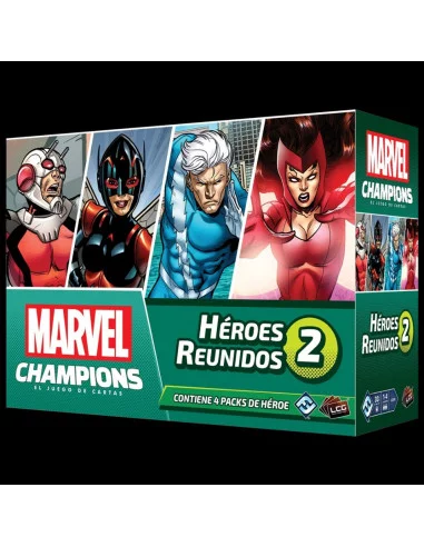 es::Marvel Champions: Héroes Reunidos 2
