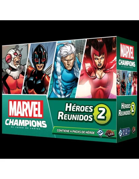es::Marvel Champions: Héroes Reunidos 2