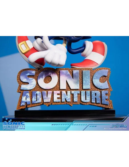es::Sonic Adventure Estatua Sonic the Hedgehog Standard Edition 21 cm