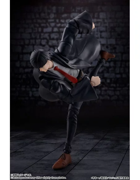 es::Mashle: Magic and Muscles Figura S.H. Figuarts Mash Burnedead 15 cm