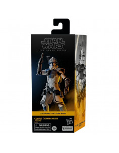 es::Star Wars The Clone Wars Black Series Figura Commander Jesse 15 cm