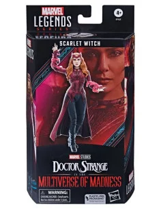 es::Marvel Legends Figura Scarlet Witch (Doctor Strange in the Multiverse of Madness) 15 cm