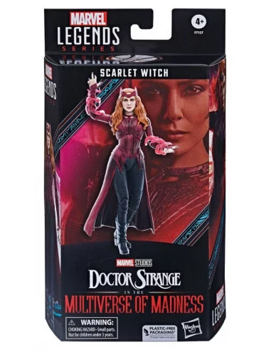 es::Marvel Legends Figura Scarlet Witch (Doctor Strange in the Multiverse of Madness) 15 cm