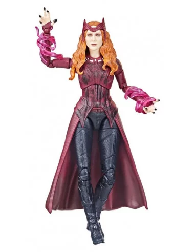 es::Marvel Legends Figura Scarlet Witch (Doctor Strange in the Multiverse of Madness) 15 cm