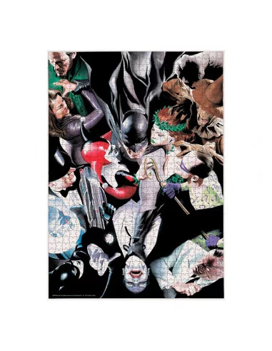 es::DC Comics Puzzle Batman Enemigos