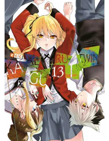 es::Kakegurui Twin: Jugadores dementes 13