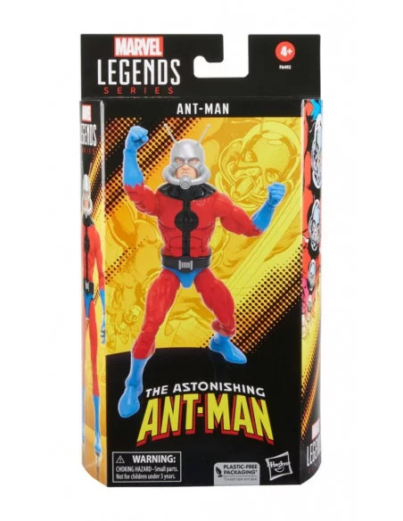 es::Marvel Legends Figura The Astonishing Ant-Man 15 cm