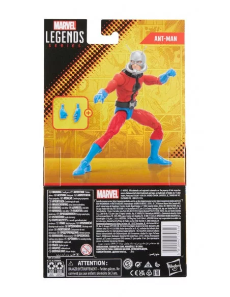 es::Marvel Legends Figura The Astonishing Ant-Man 15 cm