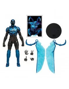 es::DC Blue Beetle Figura Blue Beetle (Battle Mode) 18 cm