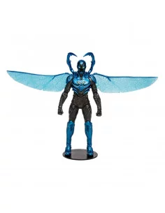es::DC Blue Beetle Figura Blue Beetle (Battle Mode) 18 cm 2