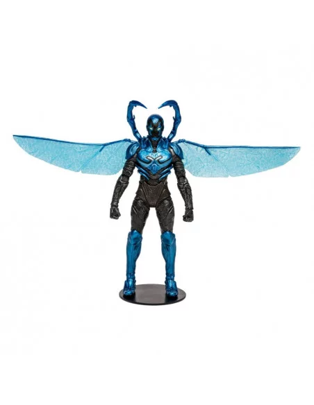 es::DC Blue Beetle Figura Blue Beetle (Battle Mode) 18 cm