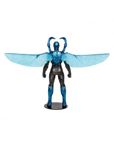 es::DC Blue Beetle Figura Blue Beetle (Battle Mode) 18 cm
