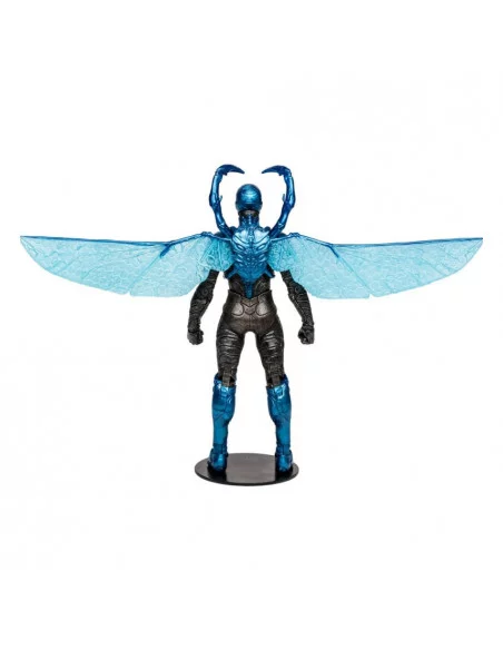 es::DC Blue Beetle Figura Blue Beetle (Battle Mode) 18 cm