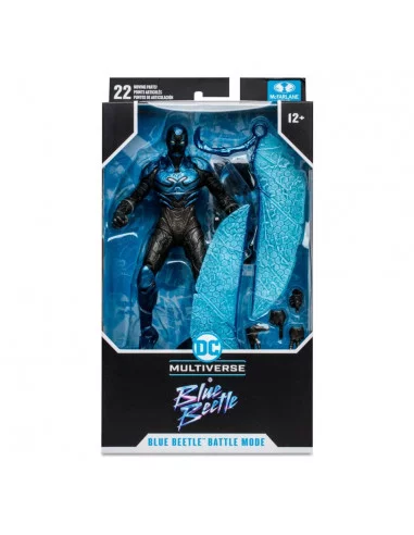 es::DC Blue Beetle Figura Blue Beetle (Battle Mode) 18 cm