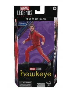 es::Hawkeye Marvel Legends Figura Tracksuit Mafia 15 cm