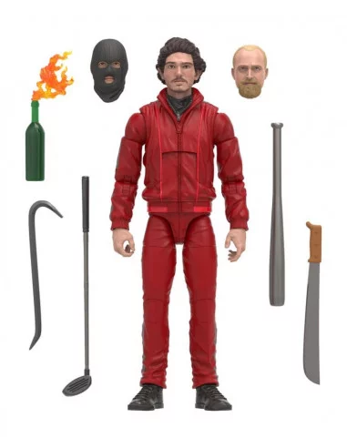 es::Hawkeye Marvel Legends Figura Tracksuit Mafia 15 cm