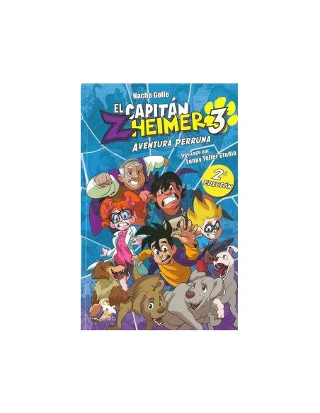 es::El capitán Zheimer 03. Aventura perruna