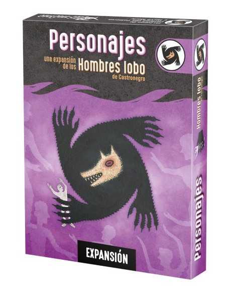 es::Los Hombres Lobo de Castronegro: Personajes 